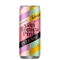 Gin Tônica Pink Intense Schweppes 269ml