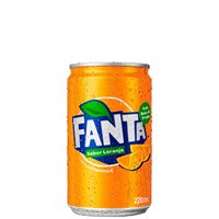 Fanta Laranja 220ml