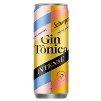 Gin Tônica Intense Schweppes 269ml