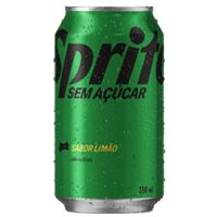 Sprite Sem Açúcar 350ml